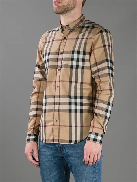 number stamped inside men's burberry shirts|buy a burberry shirt.